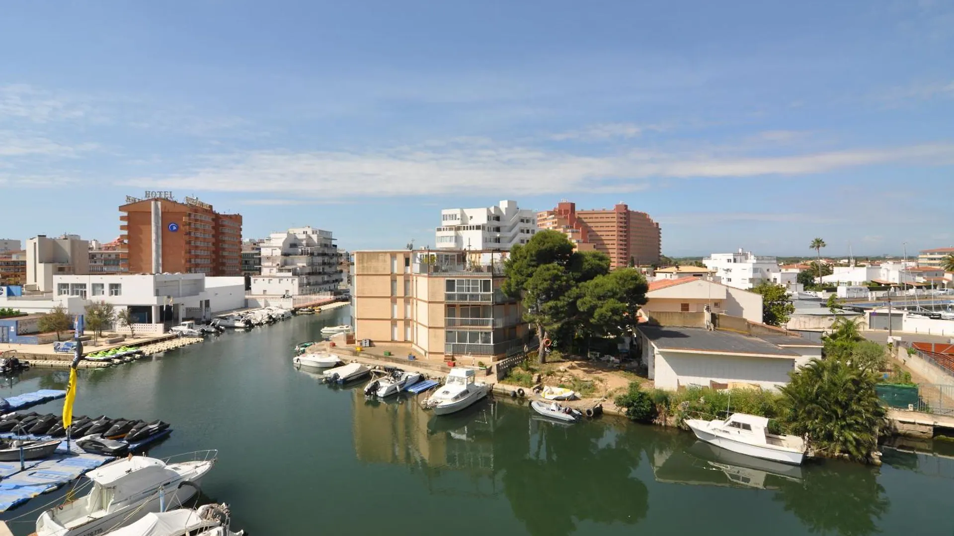 Appartement Rnet-Port Margarita 3D à Roses