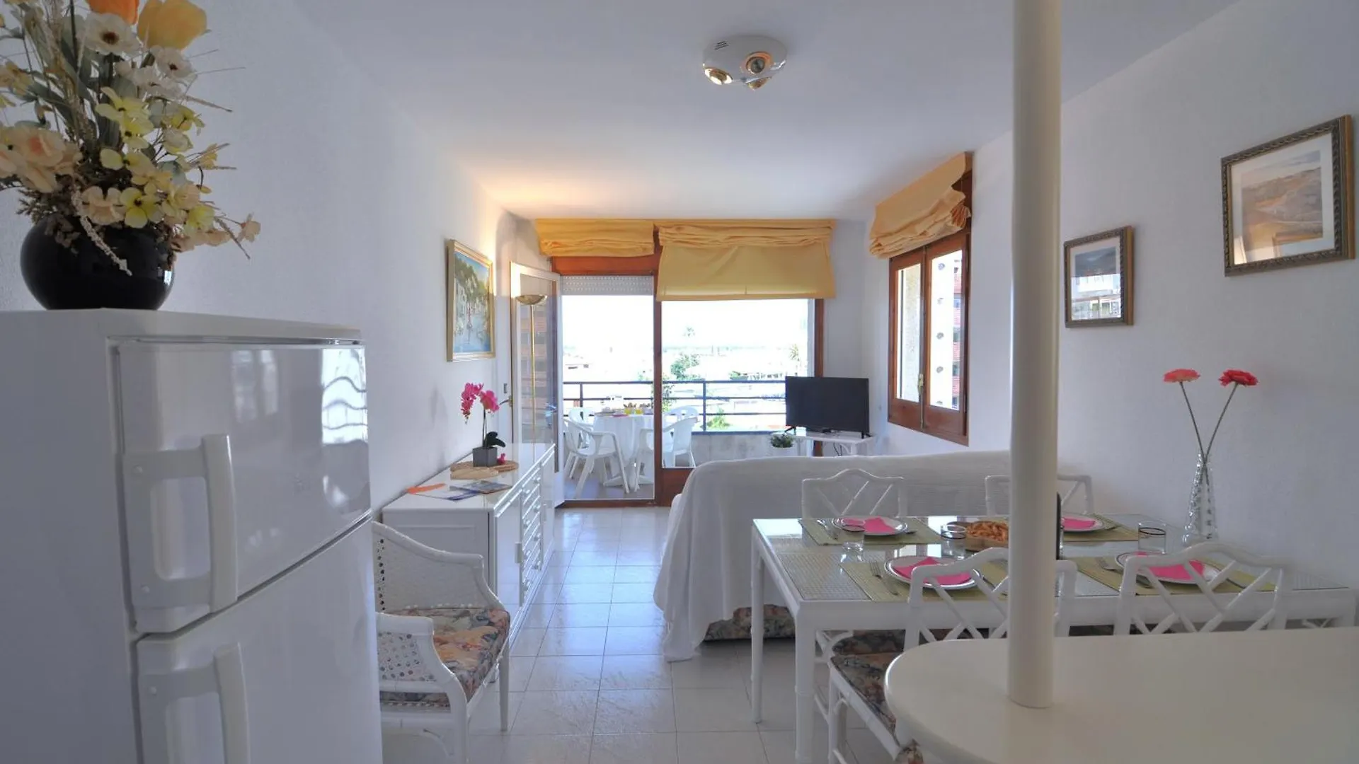 Appartement Rnet-Port Margarita 3D à Roses