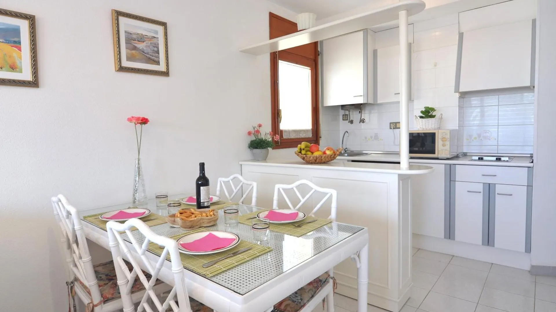 Appartement Rnet-Port Margarita 3D à Roses